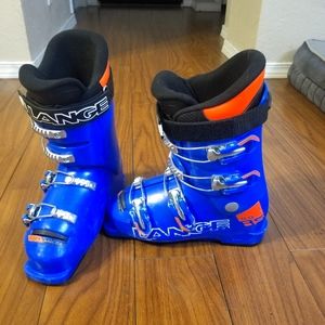 Lange RS ski boots